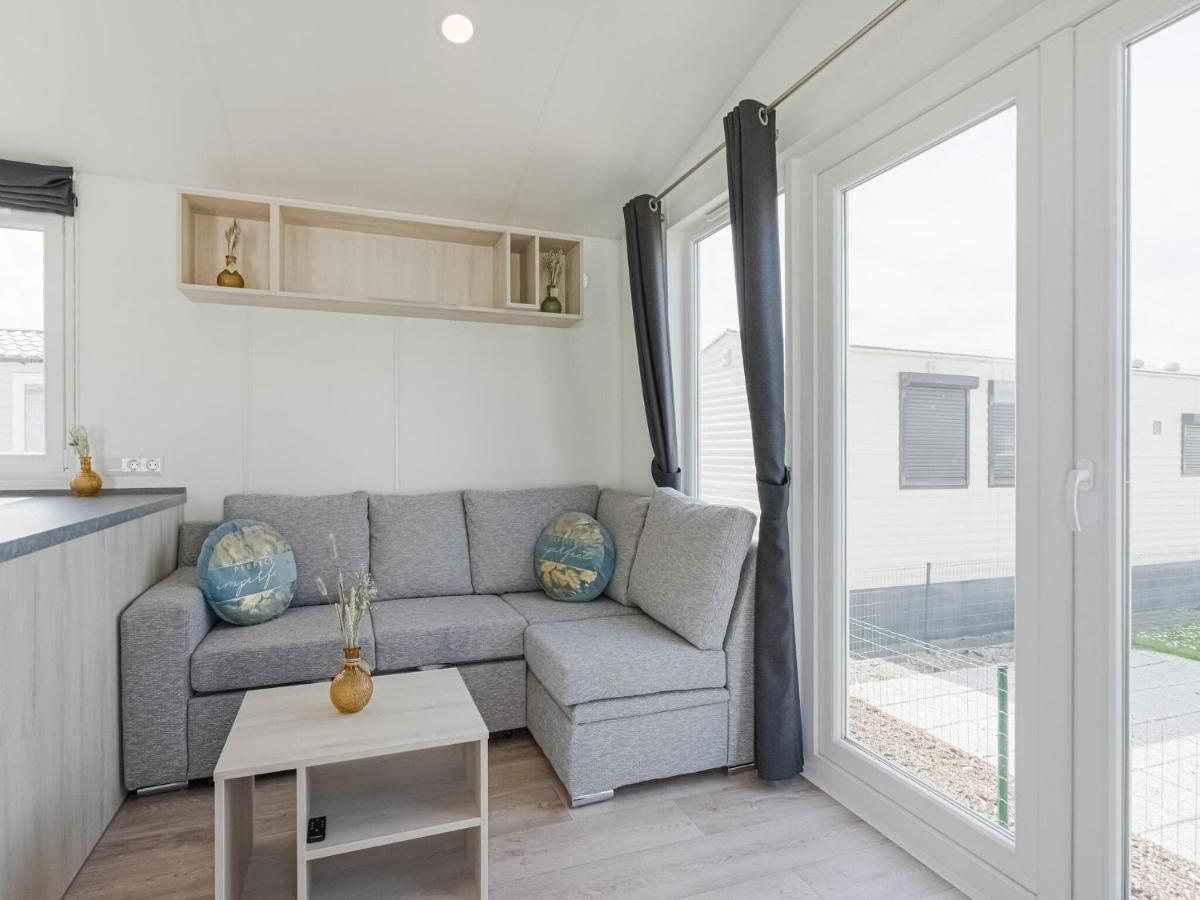 Le Boucanier - Omheinde Stacaravan Aan Zee Middelkerke Ngoại thất bức ảnh
