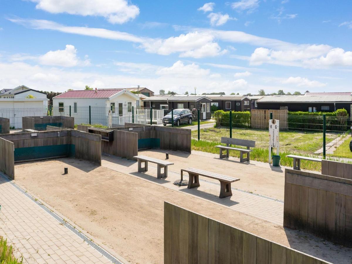 Le Boucanier - Omheinde Stacaravan Aan Zee Middelkerke Ngoại thất bức ảnh