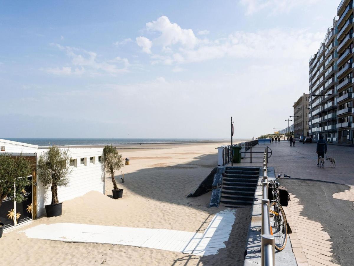 Le Boucanier - Omheinde Stacaravan Aan Zee Middelkerke Ngoại thất bức ảnh