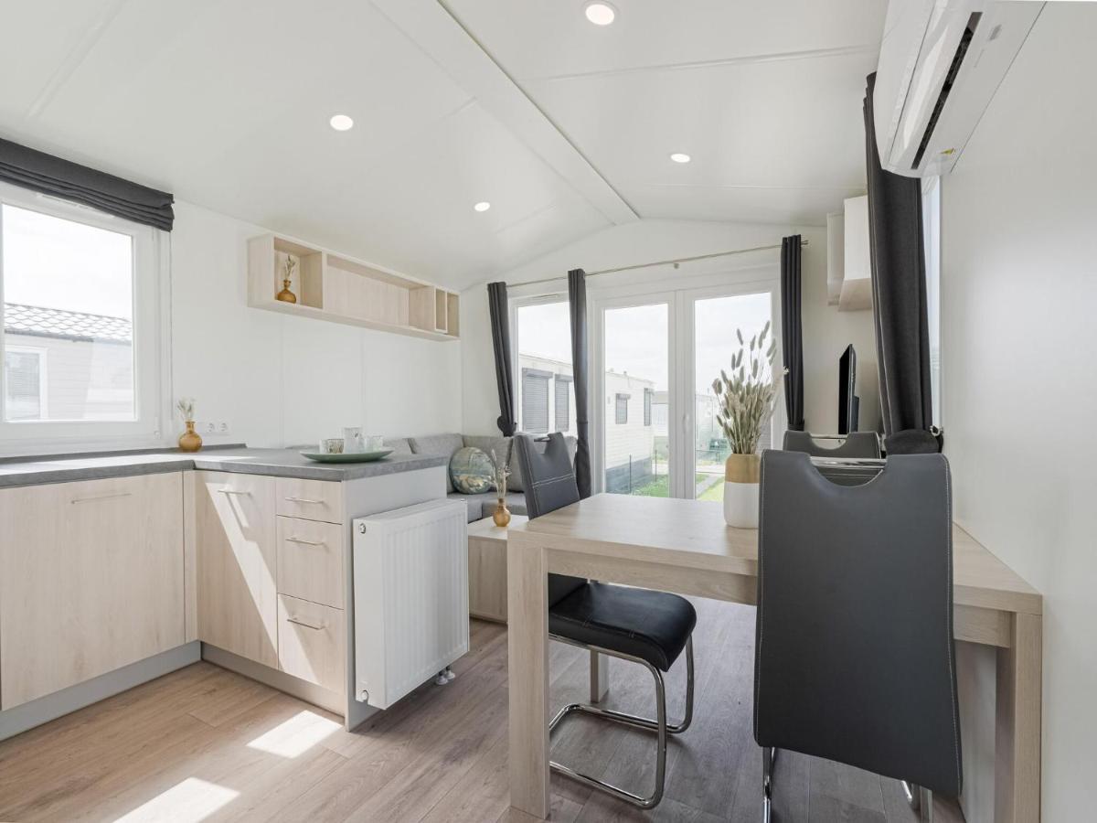 Le Boucanier - Omheinde Stacaravan Aan Zee Middelkerke Ngoại thất bức ảnh