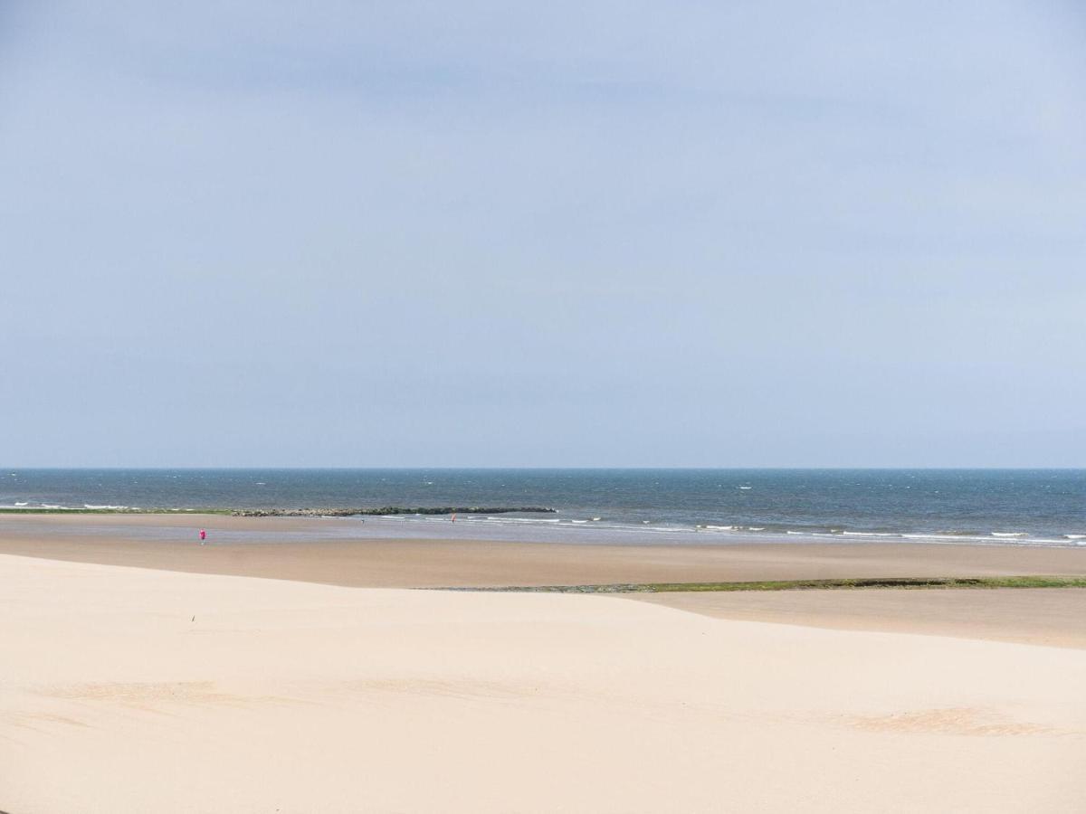 Le Boucanier - Omheinde Stacaravan Aan Zee Middelkerke Ngoại thất bức ảnh
